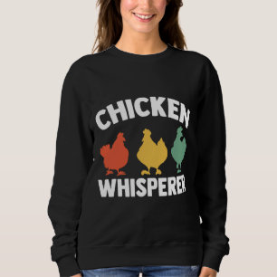 Farmhouse Barn Chicken Whisperer Sweatshirt