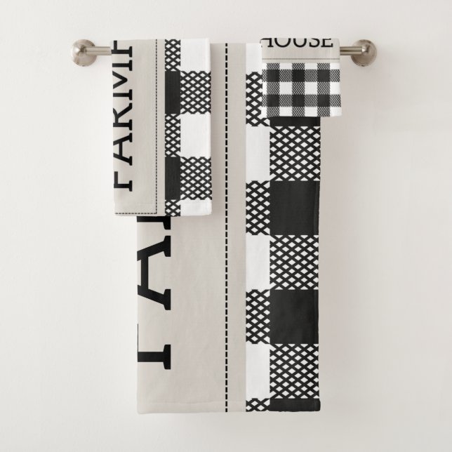 Farmhouse Bath Towel Set (Insitu)