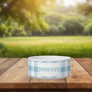 Farmhouse Blue Buffalo Check