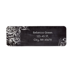 farmhouse chalkboard french country monogrammed
