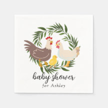 Farmhouse Chick Baby Shower