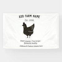 Farmhouse chicken eggs add name year address conta