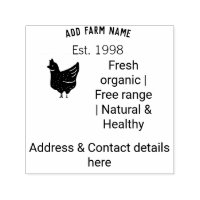 Farmhouse chicken eggs add name year address conta
