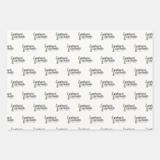 Farmhouse Christmas Wrapping Paper Sheet