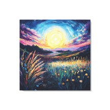 Farmhouse Condo Decor Nature Lover Canvas Art