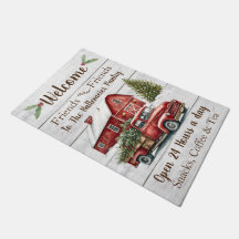 Farmhouse Country Winter Welcome Pantry