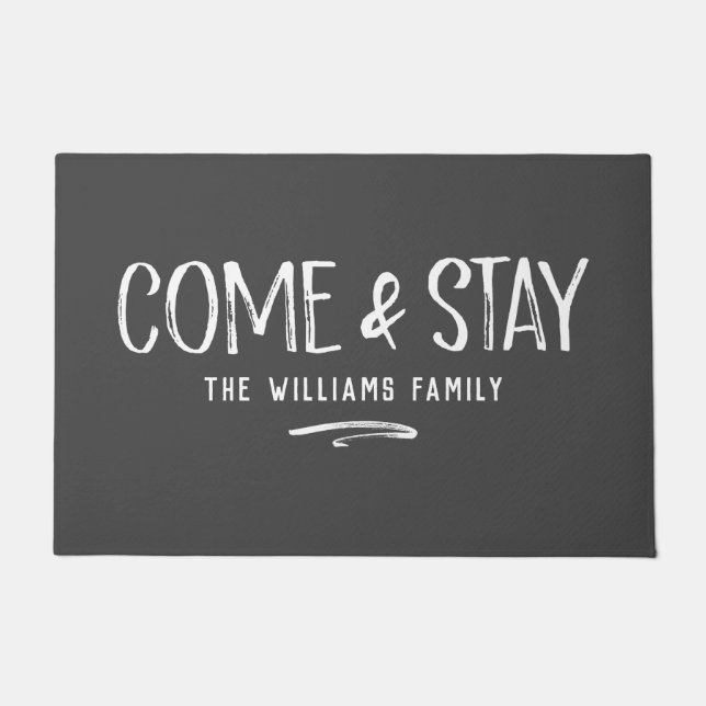Farmhouse Door Mat (Front)