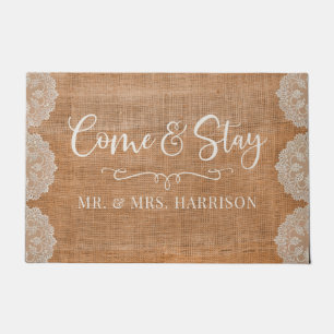 Farmhouse Door Mat