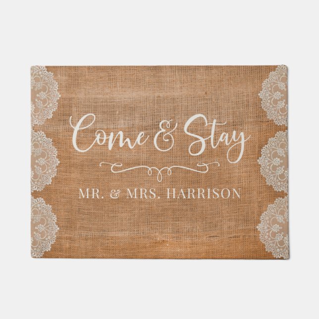 Farmhouse Door Mat (Front)