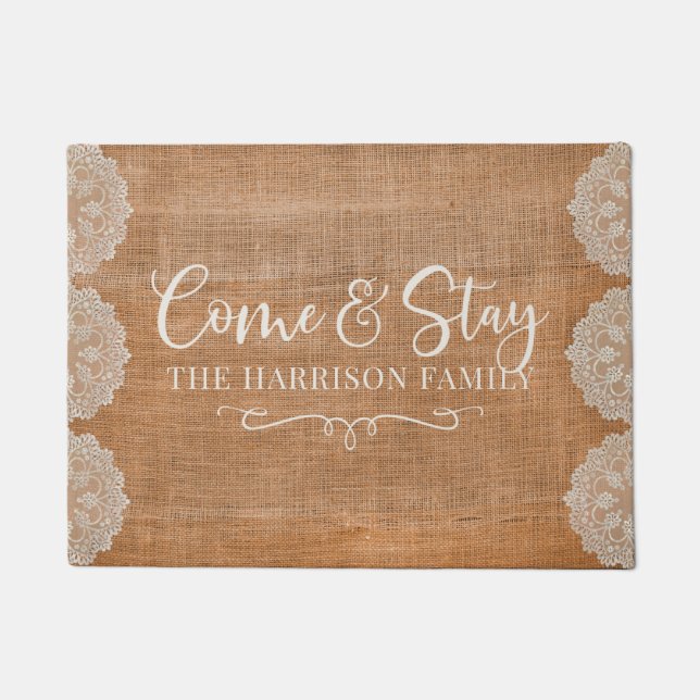 Farmhouse Door Mat (Front)