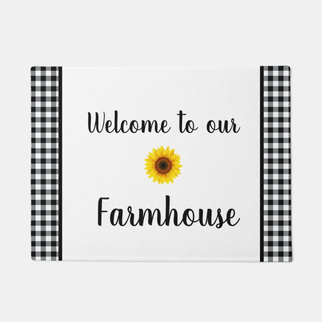 Farmhouse Doormat (Front)