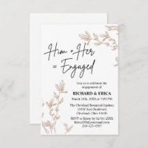 Farmhouse Fields Engagement Announcement