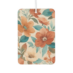 Farmhouse floral air freshener
