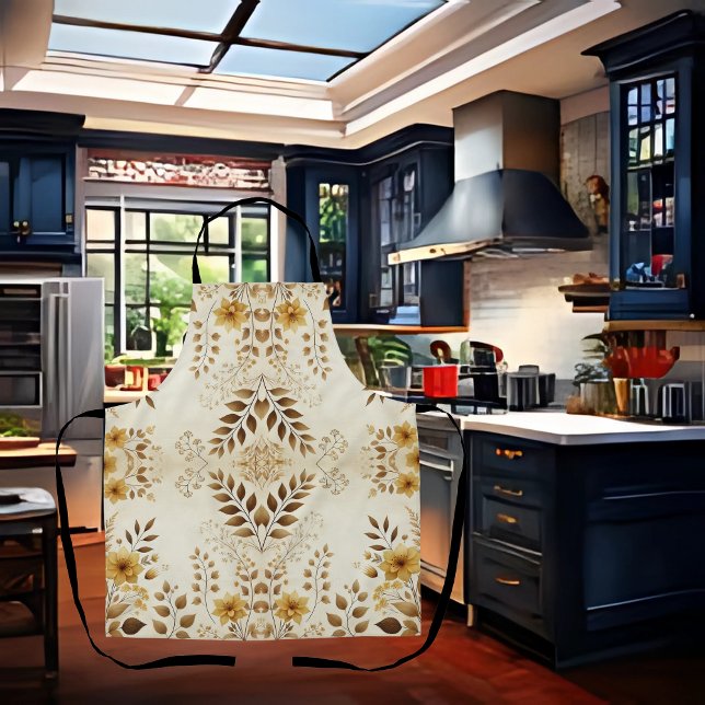 Farmhouse Floral  Apron (Creator Uploaded)