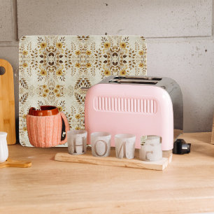 Farmhouse Floral  Cutting Board