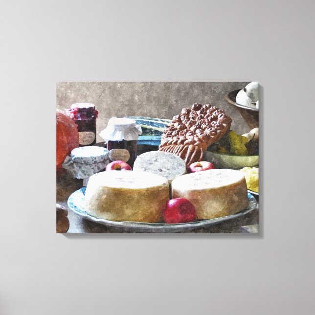 FARMHOUSE FOODS CANVAS PRINT (Front)