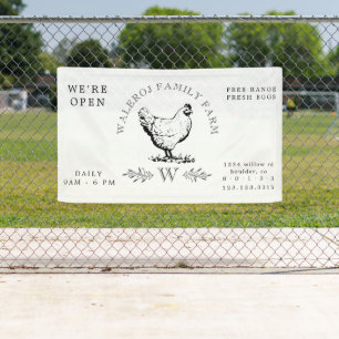 Farmhouse Fresh Products Farm Fresh Banner
