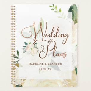Farmhouse Fresh Rustic Country Fall Wedding Plans Planner