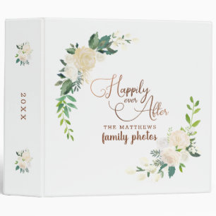 Farmhouse Fresh Rustic Country Family Photo Album Binder