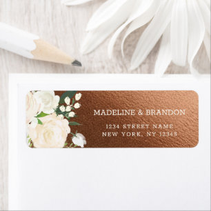 Farmhouse Frestic Rustic Mariage Adresse de retour