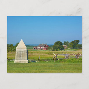 Farmhouse - Gettysburg National Park, PA Postcard