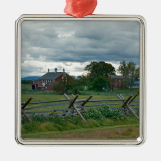 Farmhouse - Gettysburg National Park Pennsylvania Metal Ornament