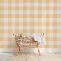Farmhouse Gingham Golden Yellow