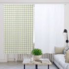 Farmhouse Gingham Sage Green Nursery Kids 