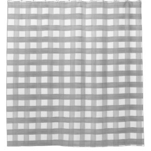 Farmhouse Grey White Buffalo Check Plaid