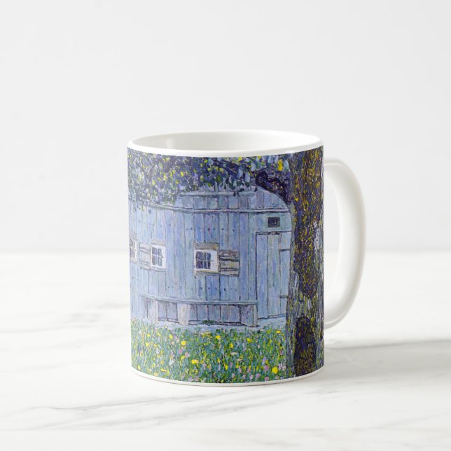 Farmhouse, Gustav Klimt Coffee Mug (Front Right)