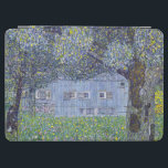 Farmhouse, Gustav Klimt iPad Air Cover<br><div class="desc">Gustav Klimt (July 14, 1862 – February 6, 1918) was an Austrian symbolist painter and one of the most prominent members of the Vienna Secession movement. Klimt is noted for his paintings, murals, sketches, and other objets d'art. In addition to his figurative works, which include allegories and portraits, he painted...</div>