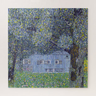 Farmhouse, Gustav Klimt Jigsaw Puzzle