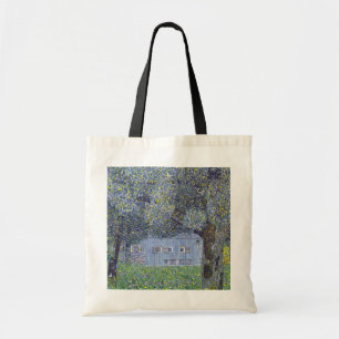Farmhouse, Gustav Klimt Tote Bag