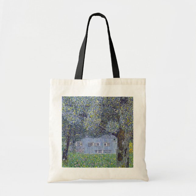 Farmhouse, Gustav Klimt Tote Bag (Front)