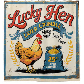 FARMHOUSE HEN CHICKEN FEED REPRODUCTION