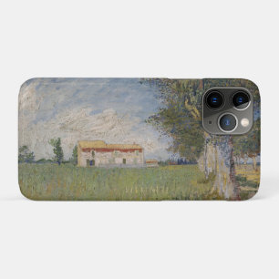Farmhouse in a wheat field iPhone 11 pro case