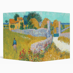 Farmhouse in Provence - Vincent van Gogh Binder