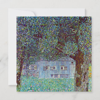 Farmhouse in Upper Austria by Gustav Klimt