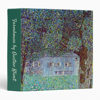 Farmhouse in Upper Austria by Gustav Klimt Binder