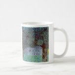 Farmhouse in Upper Austria by Gustav Klimt Coffee Mug<br><div class="desc">Farmhouse in Upper Austria (1912) by Gustav Klimt is a vintage Victorian Era symbolism fine art painting. A nature scene with trees and a field of flowers with a barn on a farm. The large wooden structure has windows. About the artist: Gustav Klimt (1862-1918) was an Austrian Symbolist painter and...</div>