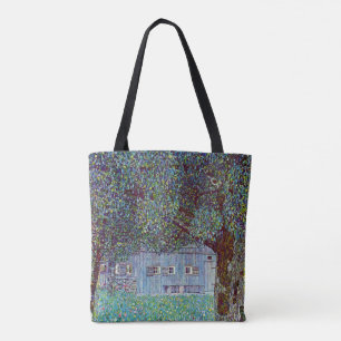 Farmhouse in Upper Austria by Gustav Klimt Tote Bag