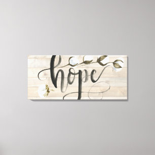 Farmhouse Inspiration -Hope Canvas Print