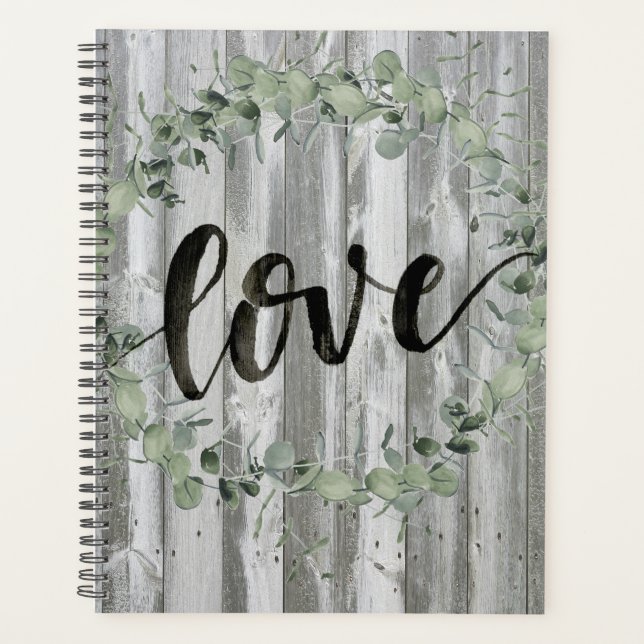 Farmhouse Inspiration - Love Planner (Front)