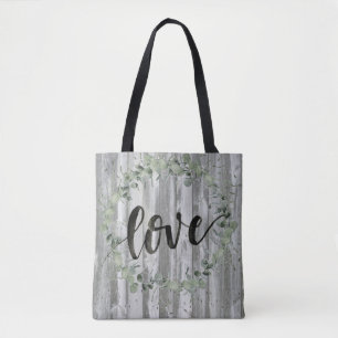 Farmhouse Inspiration - Love Tote Bag