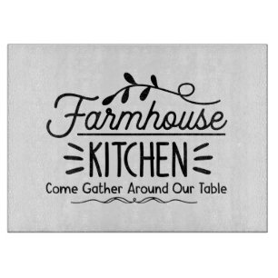 Farmhouse Kitchen Cutting Board