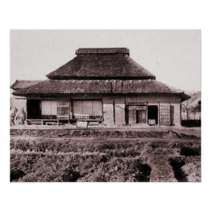 Farmhouse of Takebe, Okayama Poster