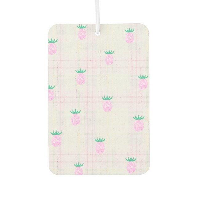 Farmhouse Pineapple Oasis Air Freshener (Front)