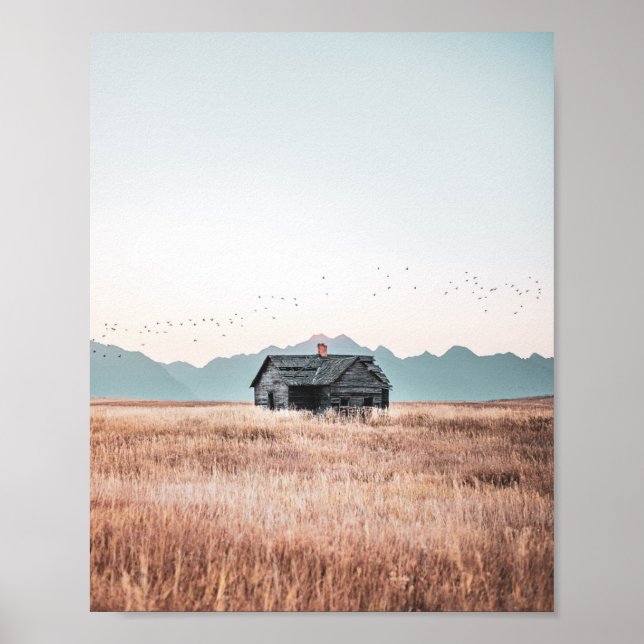 Farmhouse Poster (Front)