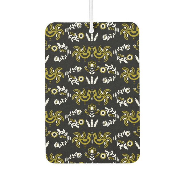 Farmhouse Rooster Countryside Home Decor Air Freshener (Front)