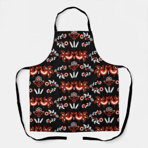 Farmhouse Rooster Countryside Home Decor Apron